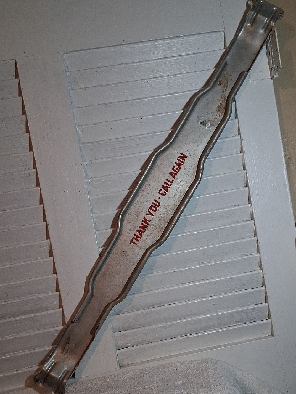 Vintage☆RARE Dr. Pepper Door Push